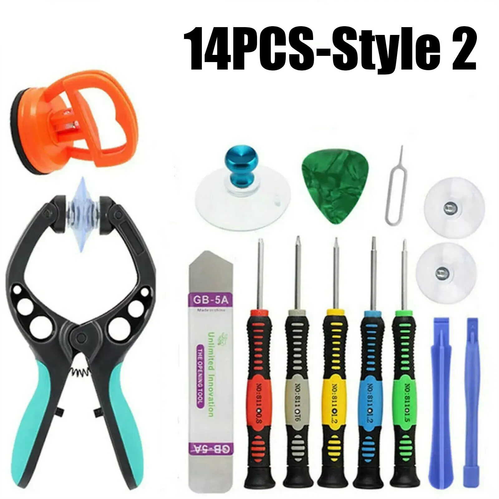 Mobile Phone Repair Tool Kit Waterproof Phone Case, Car Charger