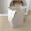 Thumbnail: 1/2X Large Foldable Laundry Washing Clothes Storage Bag Hamper Basket Bin Organi