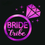 Thumbnail: Bride Team Tribe Hens Night Party Bride to be Tattoo Sticker Metallic Tattoos AU