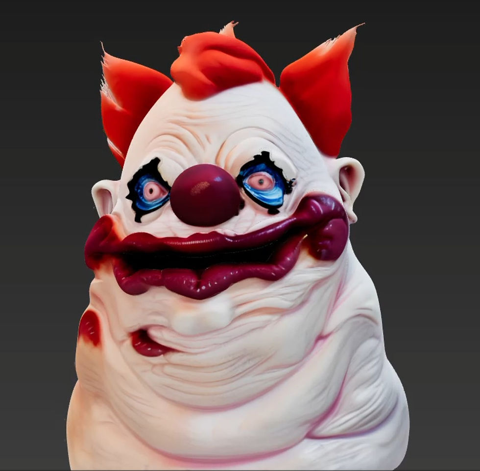 Thumbnail: 3D Horror Halloween HOLOGRAM - Hologram Projector by VIVID VISIONZ