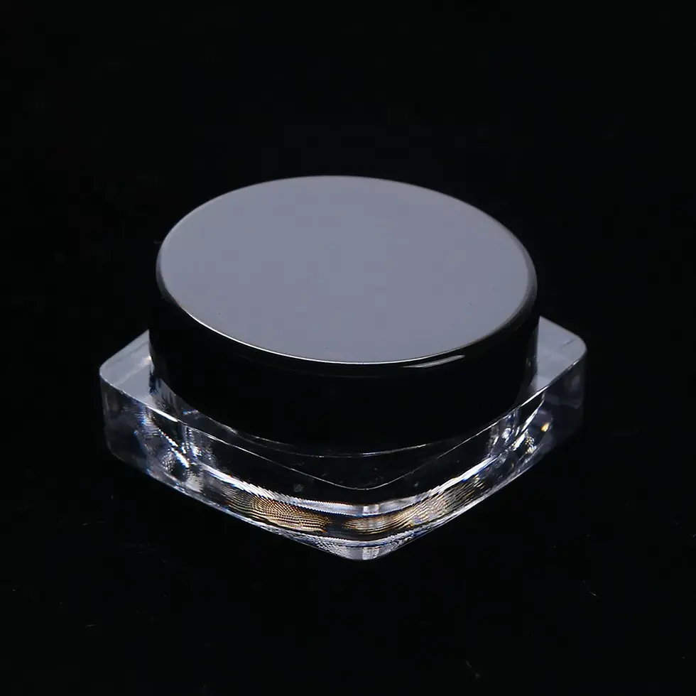 Thumbnail: Cosmetic Sample Jar Containers – Cream & Lip Balm Makeup Bag | Eyeliner