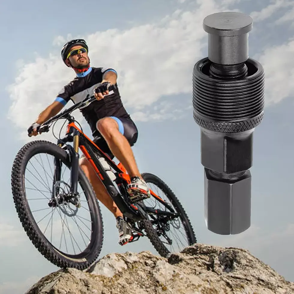 Thumbnail: Bike Crankset Removal Tool | Bike Lights | Bike Computer | Cycle Gloves