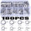 Thumbnail: Nut, Bolt & Washer Assortment Kit Tools | Socket Set | Clamps | Tool Kit