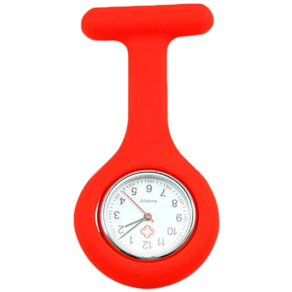 Thumbnail: Silicone Nurse Fob Watch Fashion Products | Gold Bange | Tote Bag | Handbag