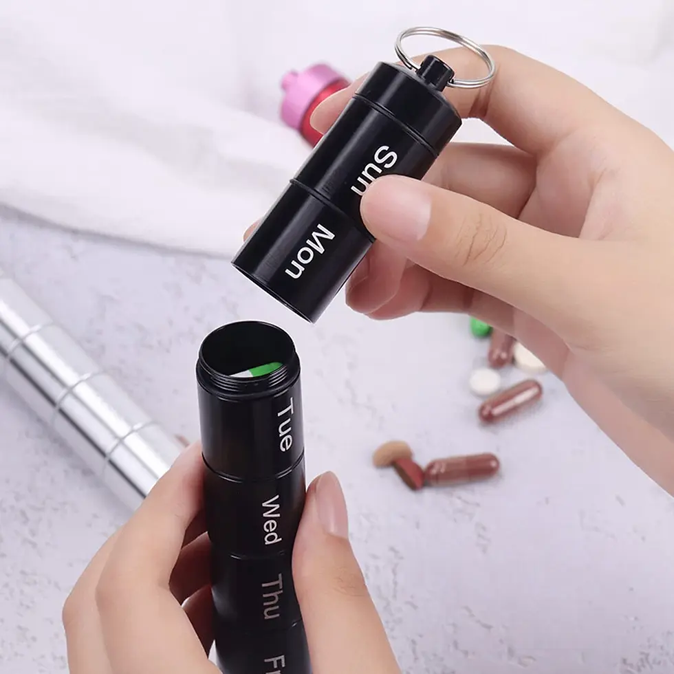 Pill Organizer Box Mobility Scooters | Walking Frame