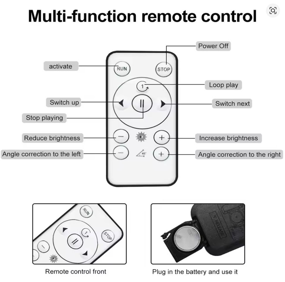 Thumbnail: 3D Horror Halloween HOLOGRAM - Hologram Projector by VIVID VISIONZ