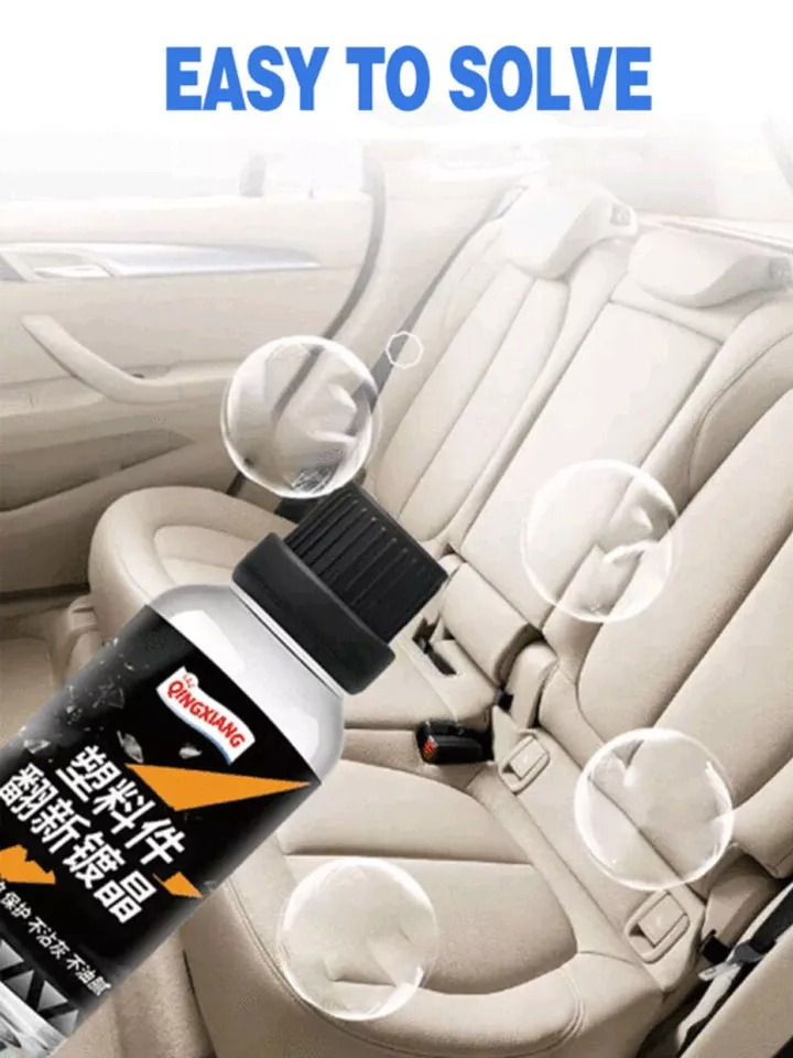 Thumbnail: Car Plastic Restorer Back To Black Gloss Cleaner Polish Repair Coating Renovator