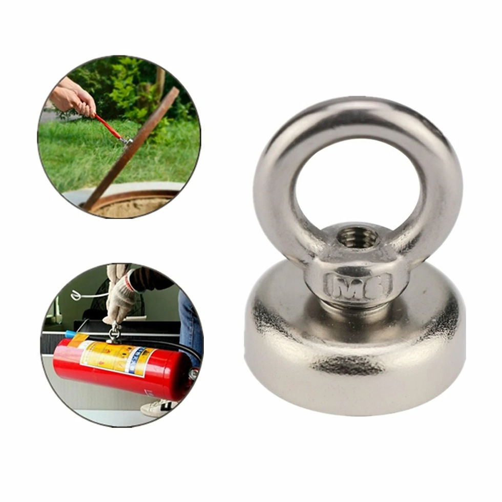 Thumbnail: Strong Neodymium Fishing Magnet Hook | Fishing Lures | Fishing Tackle Boxes