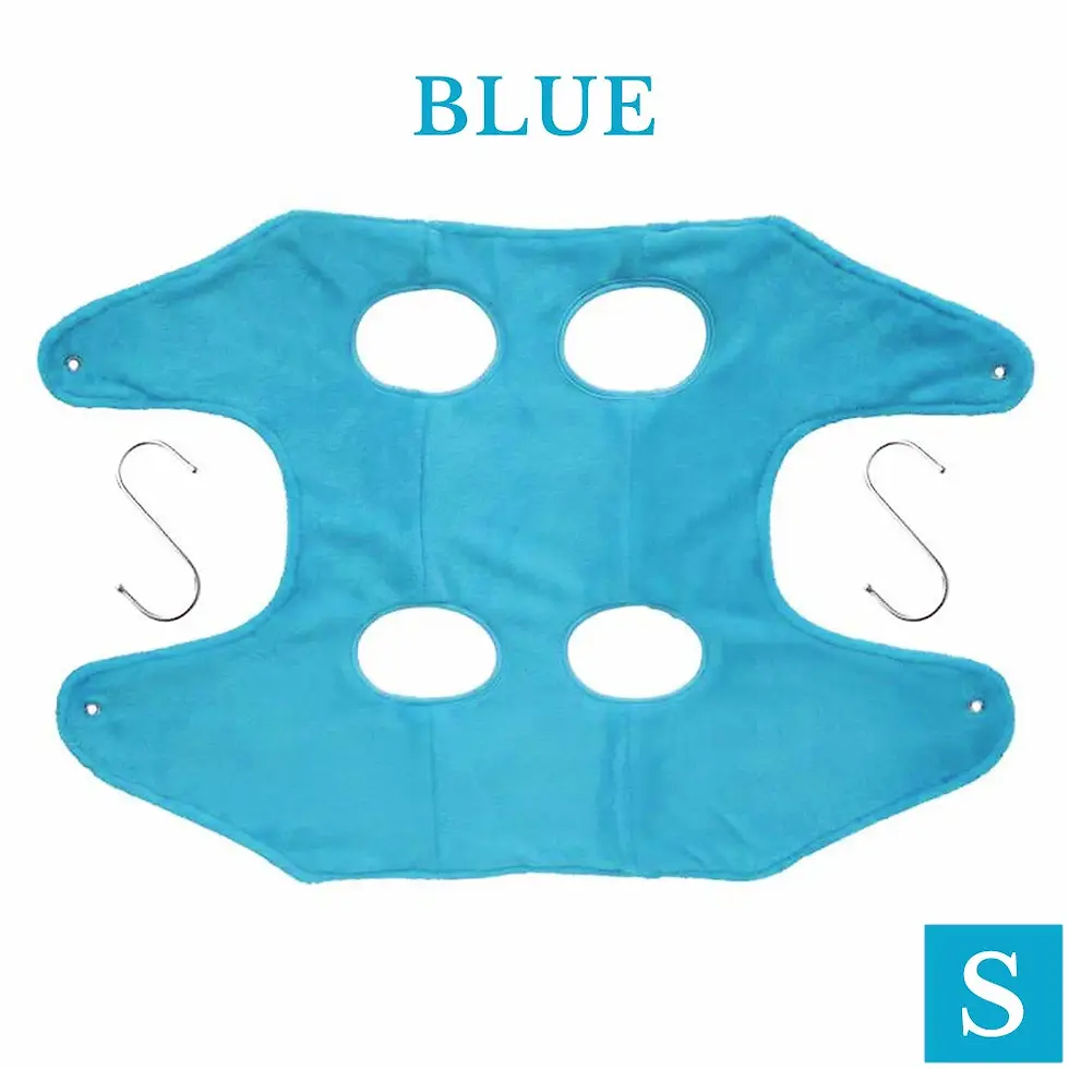 Thumbnail: Hammock Helper Pet Dog Cat Grooming Restraint Bags for Bathing Trimming Nail AU