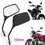 Thumbnail: Motorcycle Rearview Mirrors for Honda & Suzuki | Car Led Lights | Car Bin | Car Cup Holder