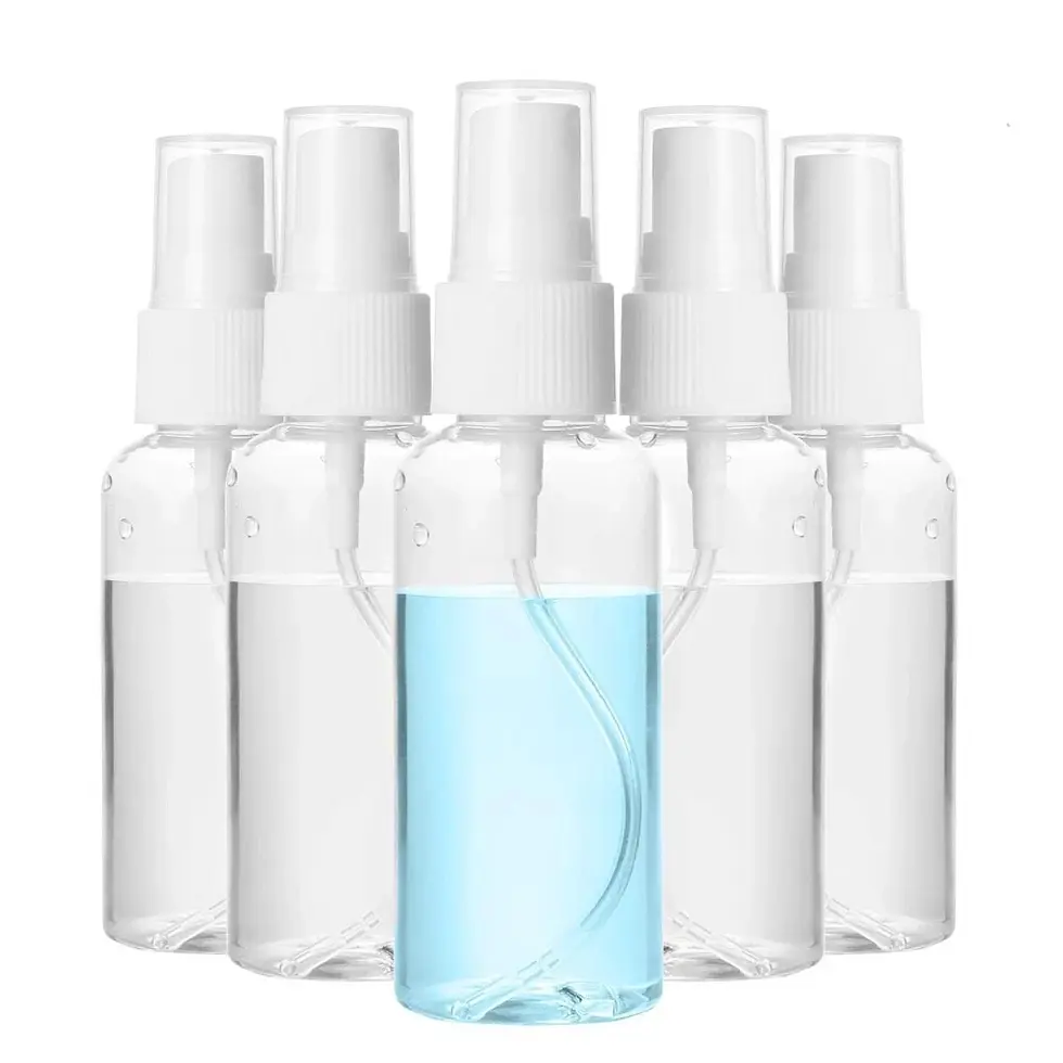 Thumbnail: Portable Plastic Fine Mist Spray Bottles Makeup Bag | Mascara| Jewellery Box