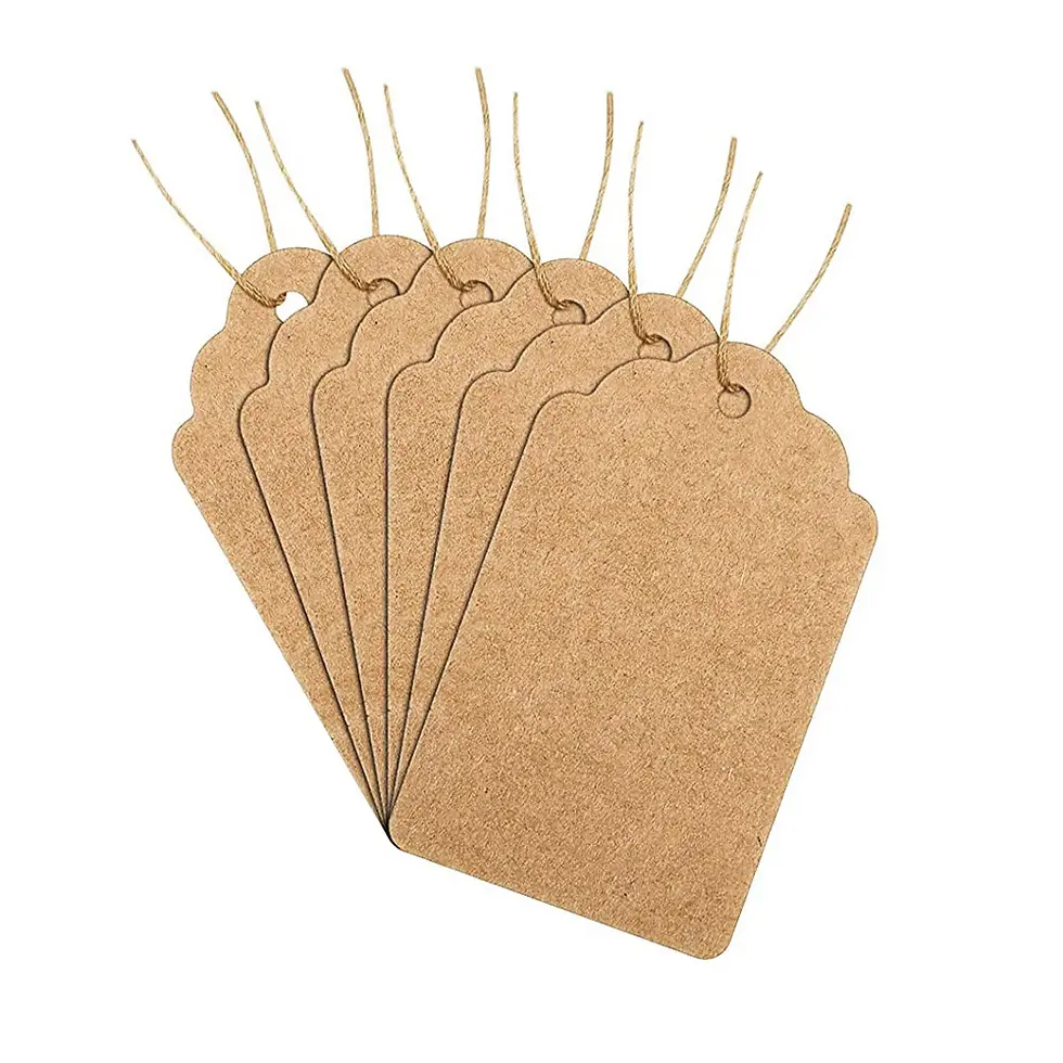 Thumbnail: Blank Paper Price Tags | Desk Organizers | Laptop Backpack