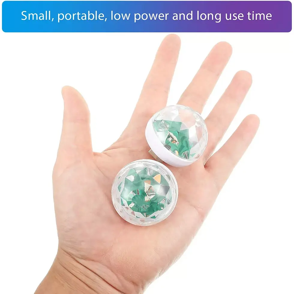 Thumbnail: RGB LED Disco Party Light Speakers, EarPods, Hi Fi Audio Phone Accessories
