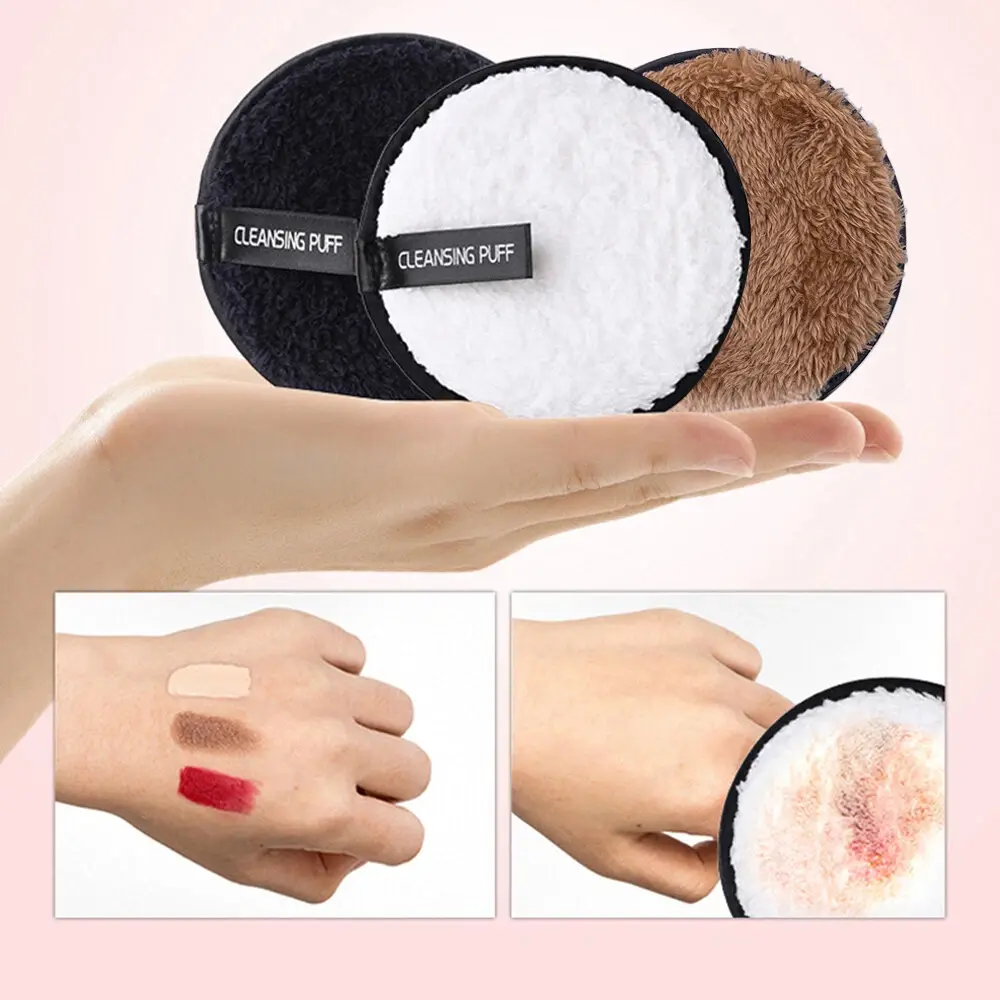 Reusable Makeup Remover Pads Makeup Bag | Mascara| Jewellery Box| Lip Liner