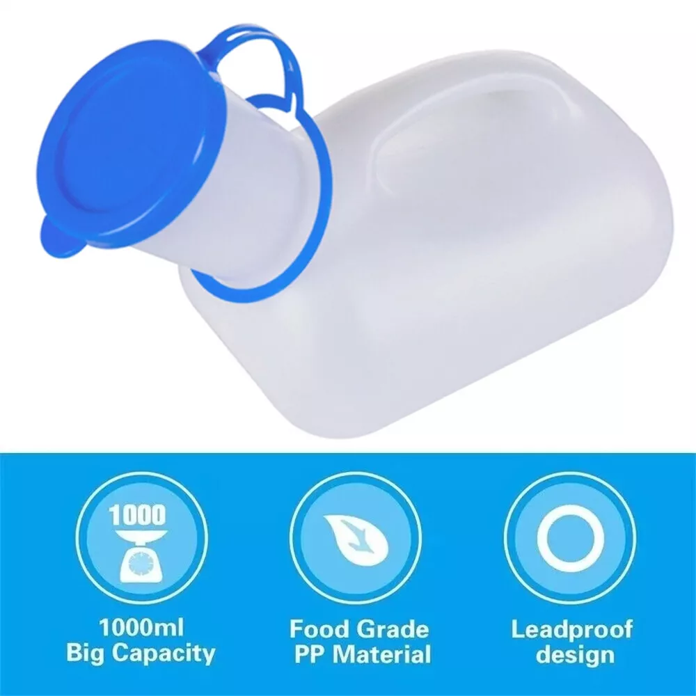 Portable Male Urine Bottle | Mobility Walker | Walking Frame | Wheelie Walker