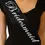 Thumbnail: Black Sashes White Text Hens | Wedding Décor | Confetti | Wedding Venues | Wedding Bouquets