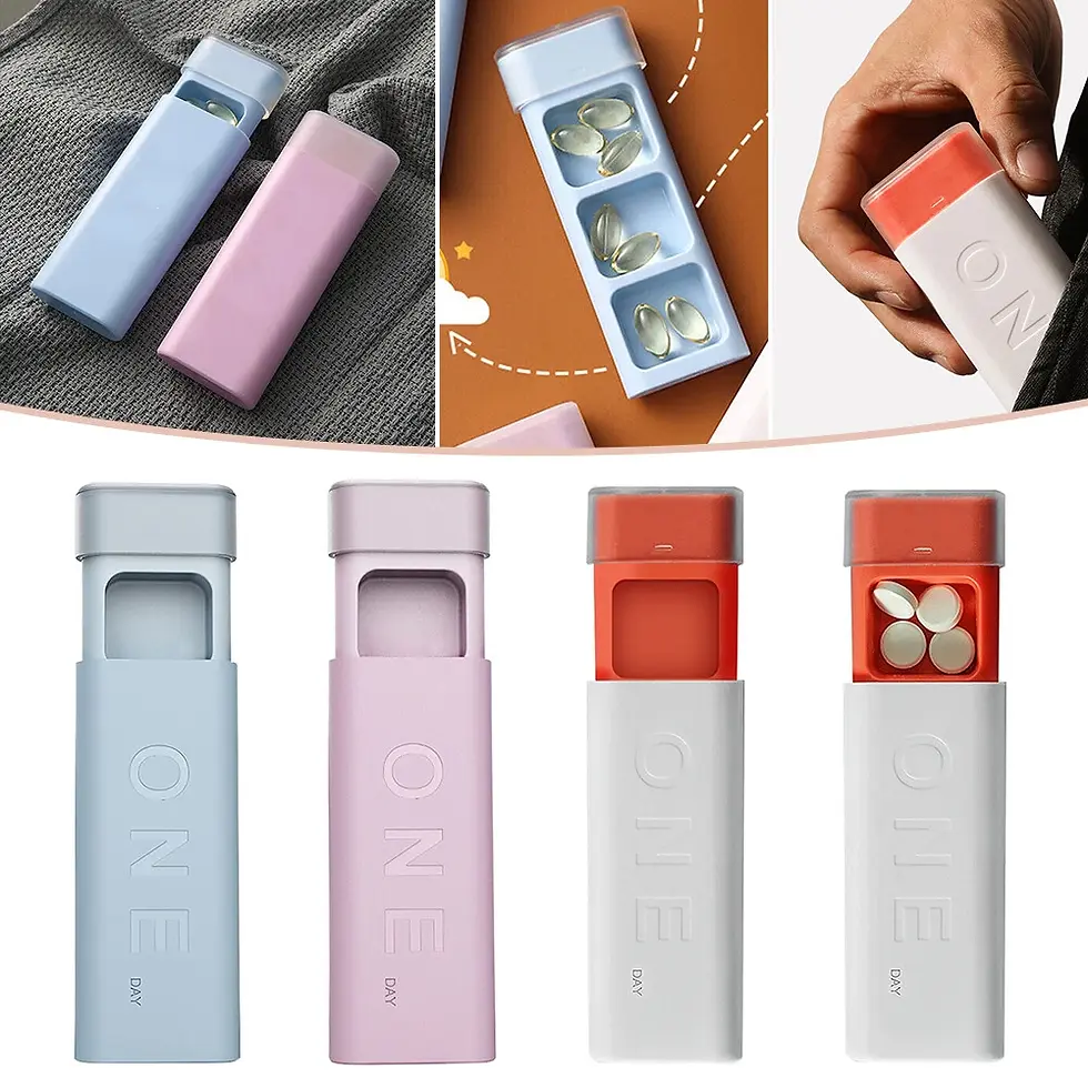 Thumbnail: Mini Pill Box Dispenser Case Mobility Scooters | Walking Frame