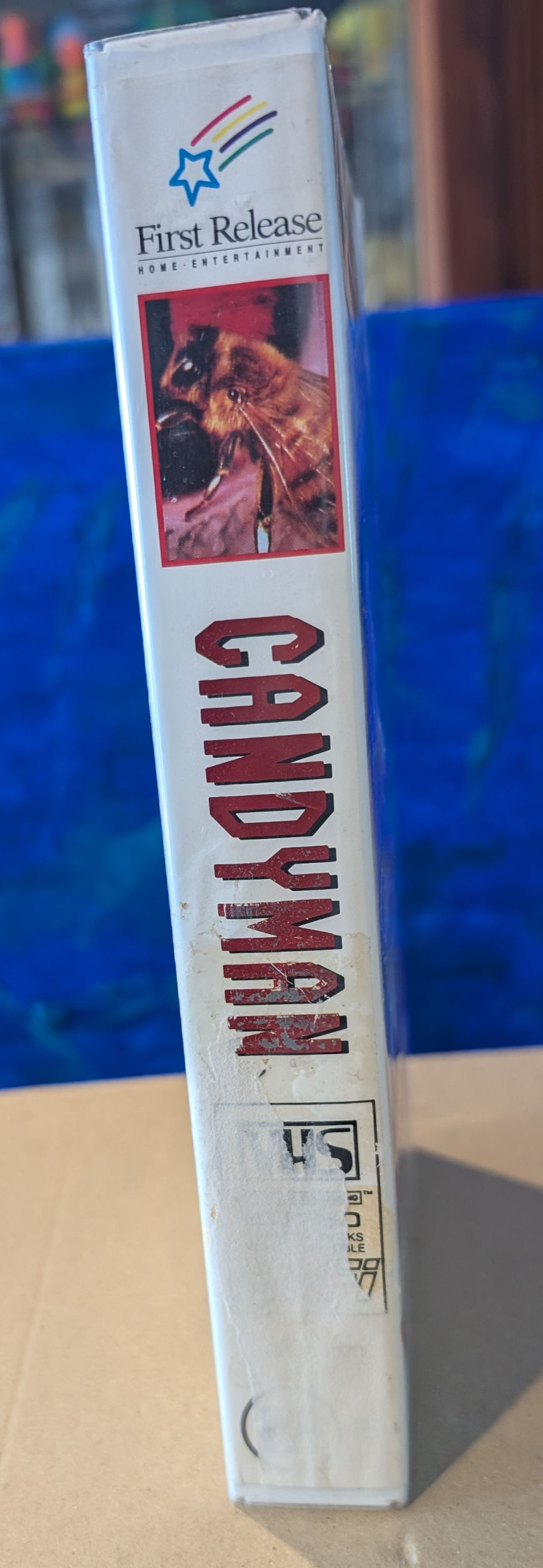 Candyman Vhs Big Box - Clive Barker Tony Todd Horror Classic