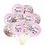 Thumbnail: 20x Team Bride To Be Latex Balloon Hens Night Bridal Shower Wedding Bachelorette