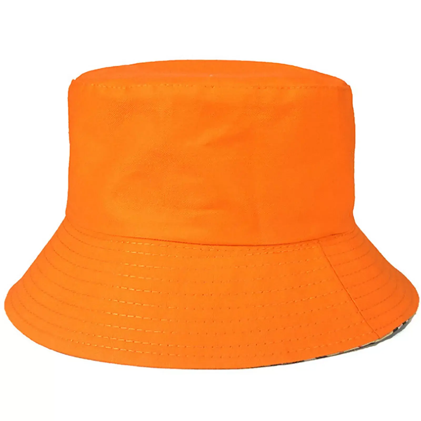 Women Men Bucket Hat Unisex Cap Cotton Fishing Hiking Camping Outdoor Sun Beach