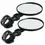 Thumbnail: 2PCS Bicycle Rear View Bike Handlebar Flexible Cycling Mirror Rearview Mirror AU