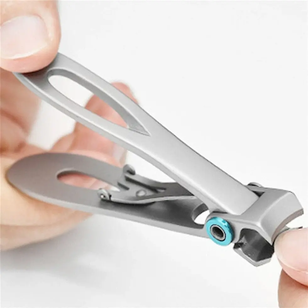 Thumbnail: Stainless Steel Thick Nail Clipper Set Nail Polish | Nail Art | French Nails | Nail Clippers | Fake Nails