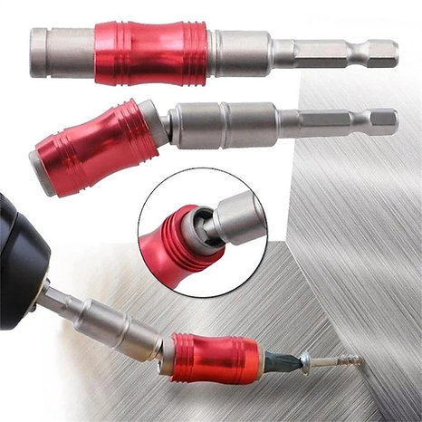 Magnetic Swivel Drill Bit Holder Tools | Socket Set | Clamps | Tool Kit