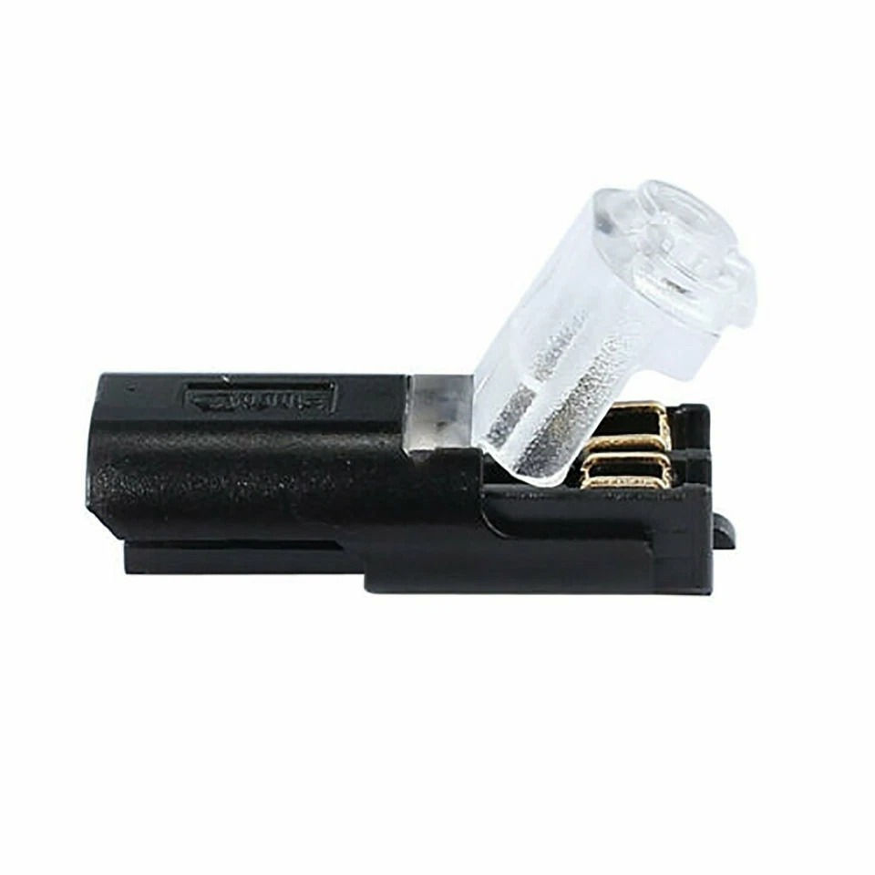 Thumbnail: 10X 12V Wire Cable Snap Plug in Connector Terminal Connections Joiners Car Auto