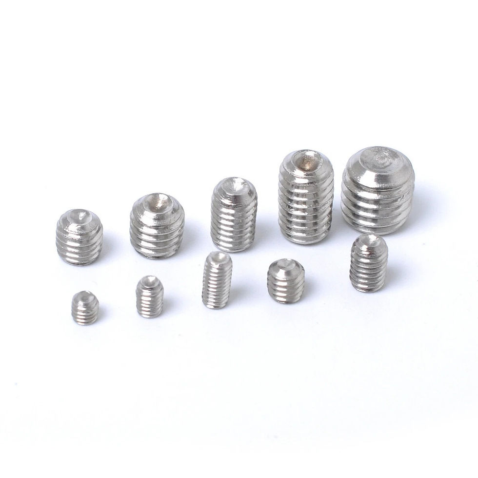 Thumbnail: Stainless Steel Allen Grub Screw Assortment Set  Tools | Socket Set | Clamps