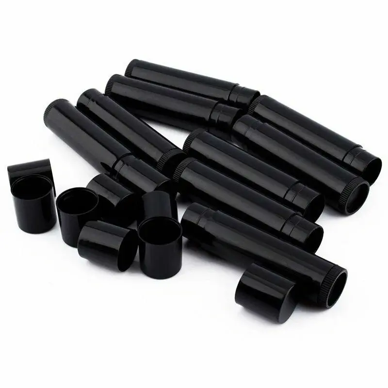 Thumbnail: Black & Transparent 5g Lip Balm Tubes Makeup Bag | Eyeliner | Mascara