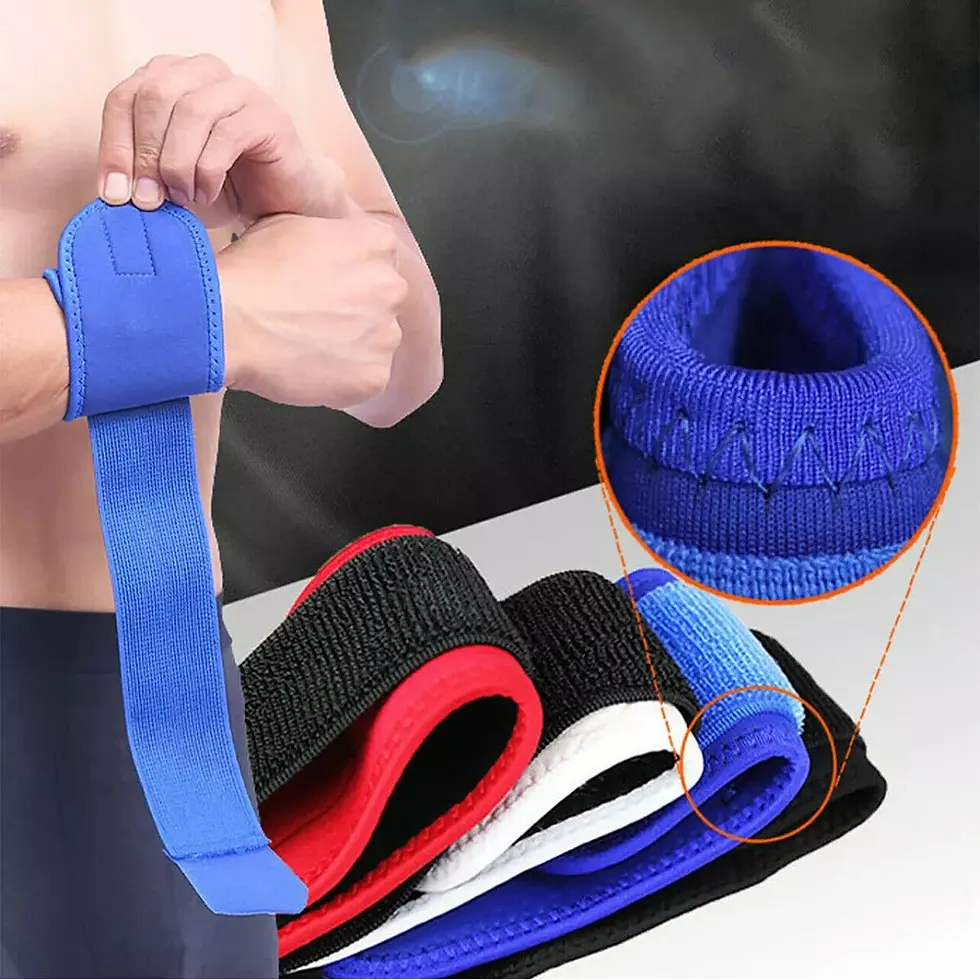 Thumbnail: Adjustable Sports Wrist Brace | Sports Goods Online | Yoga Mat | Bands