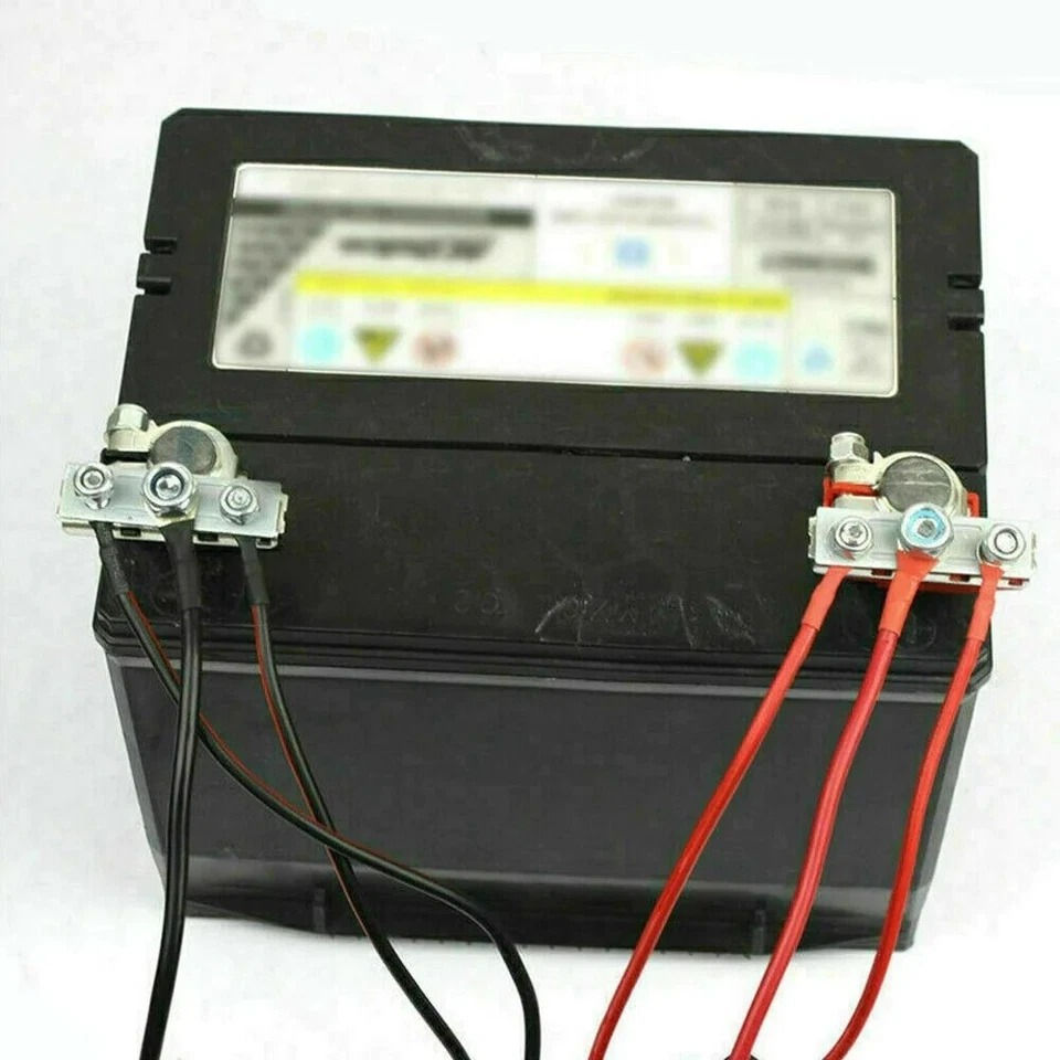 Heavy Duty Battery Terminal Clamps Car Led Lights | Car Bin | Car Cup Holder