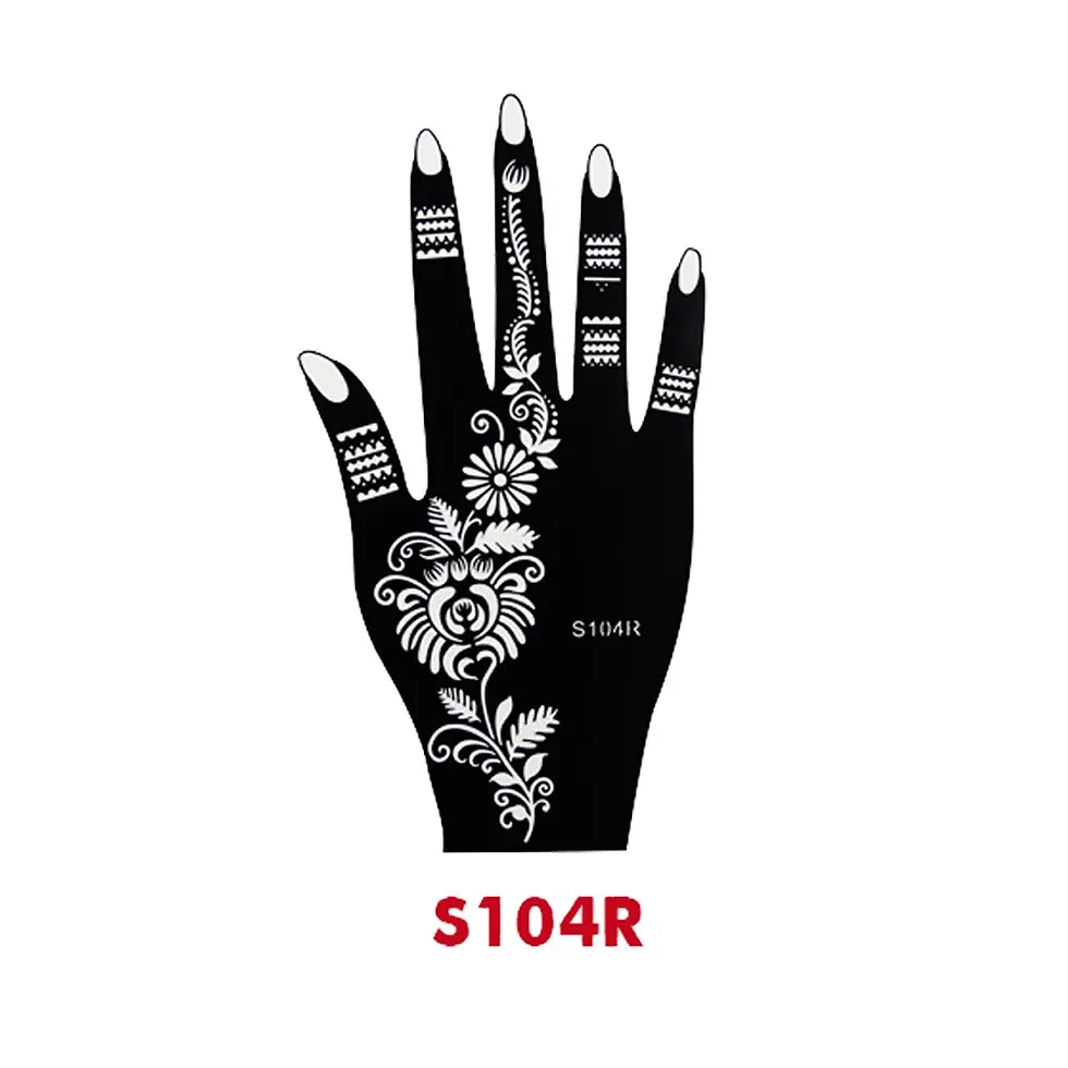 Thumbnail: Temporary Tattoo Stencil Kit | Makeup Bag | Eyeliner | Mascara