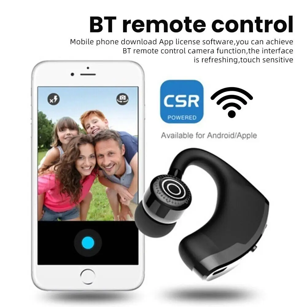 Wireless Bluetooth Single Earphone | Audio & Visual equipment | Car Charger