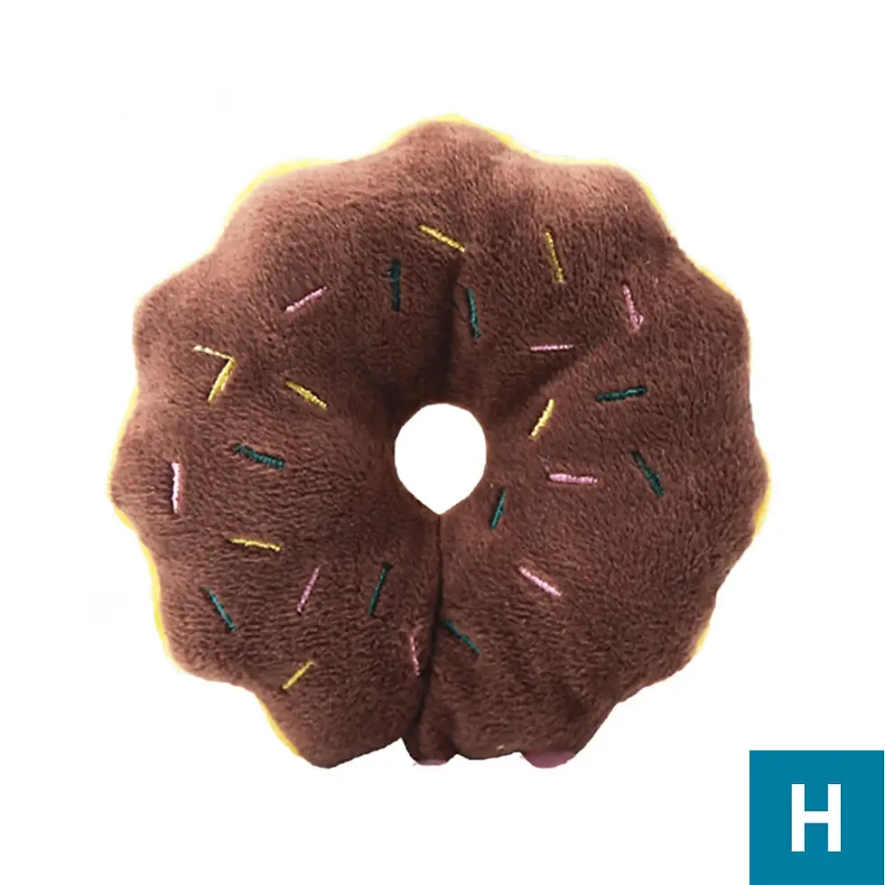 Thumbnail: Squeaky Plush Chew Toy for Dogs Dog Clippers | Dog Blanket | Outdoor Dog Bed