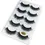 Thumbnail: 5/10Pairs Mink 3D Thick Fake Eyelashes Natural Long Wispy Makeup False Lashes AU