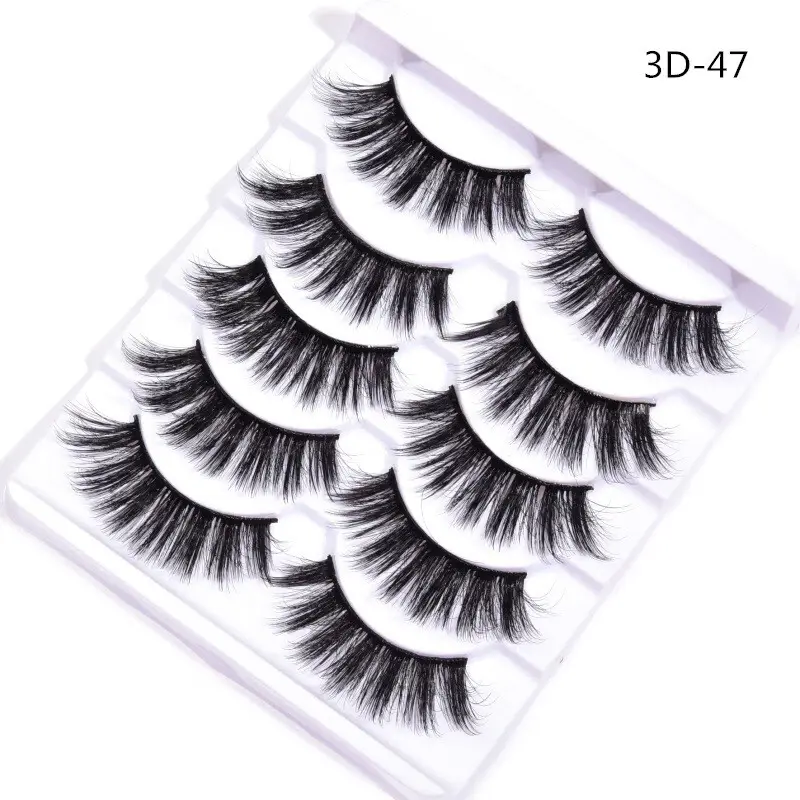 Thumbnail: Magnetic Eyelashes with Eyeliner Set | Makeup Bag | Eyeliner | Mascara