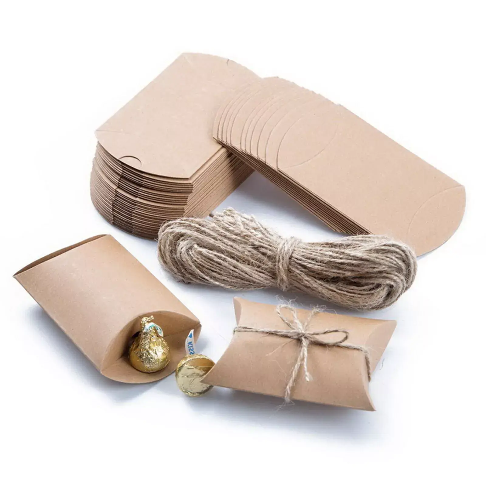 100pcs Candy Boxes Pillow | Wedding Décor | Confetti | Wedding Venues | Wedding Bouquets