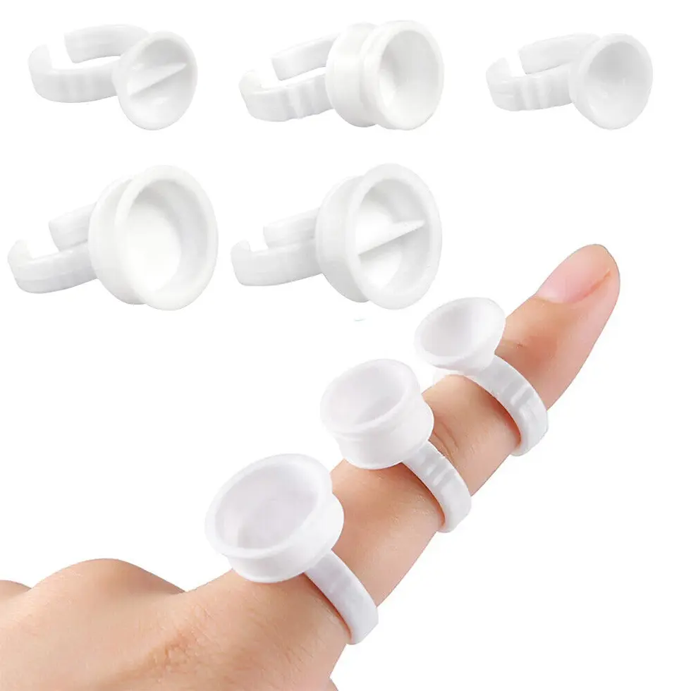 Thumbnail: Glue Ring Holder Cups | Makeup Bag | Eyeliner | Mascara