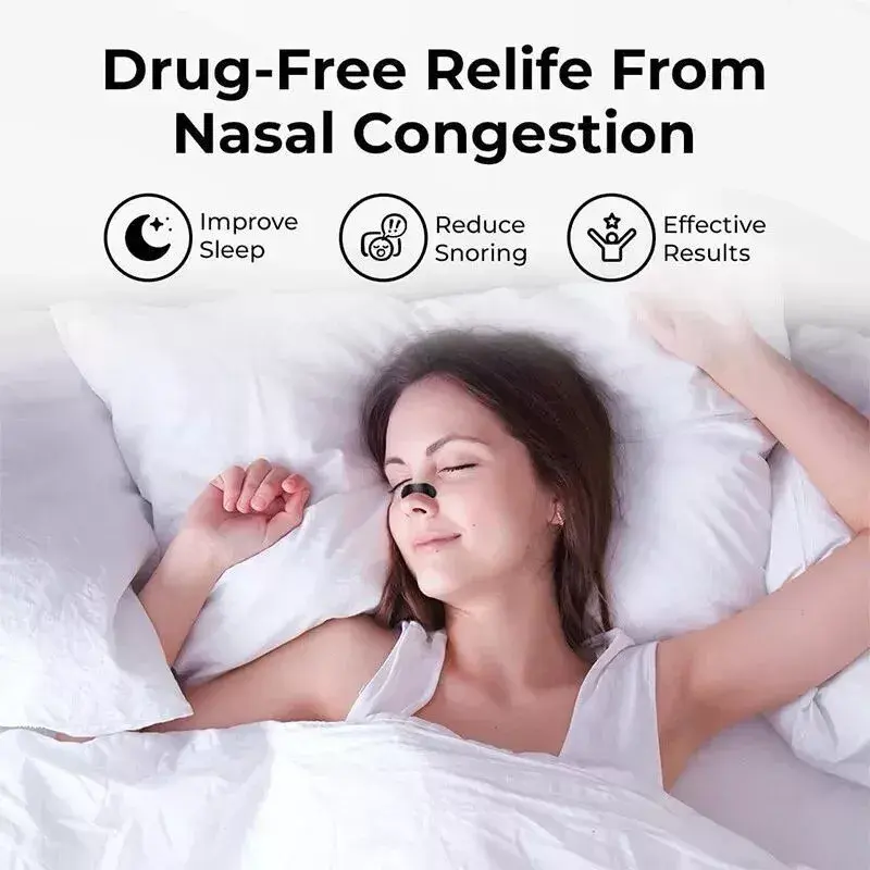 Thumbnail: Nasal Strips for Snoring | Anti Snore Device | Snore Nose Strips