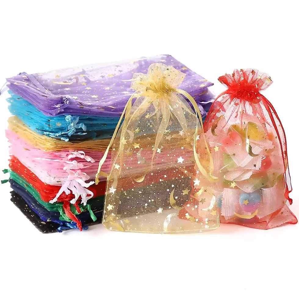 Thumbnail: Organza Bags Wedding Décor | Fashion Bags | Coach Bags | Hand Bags