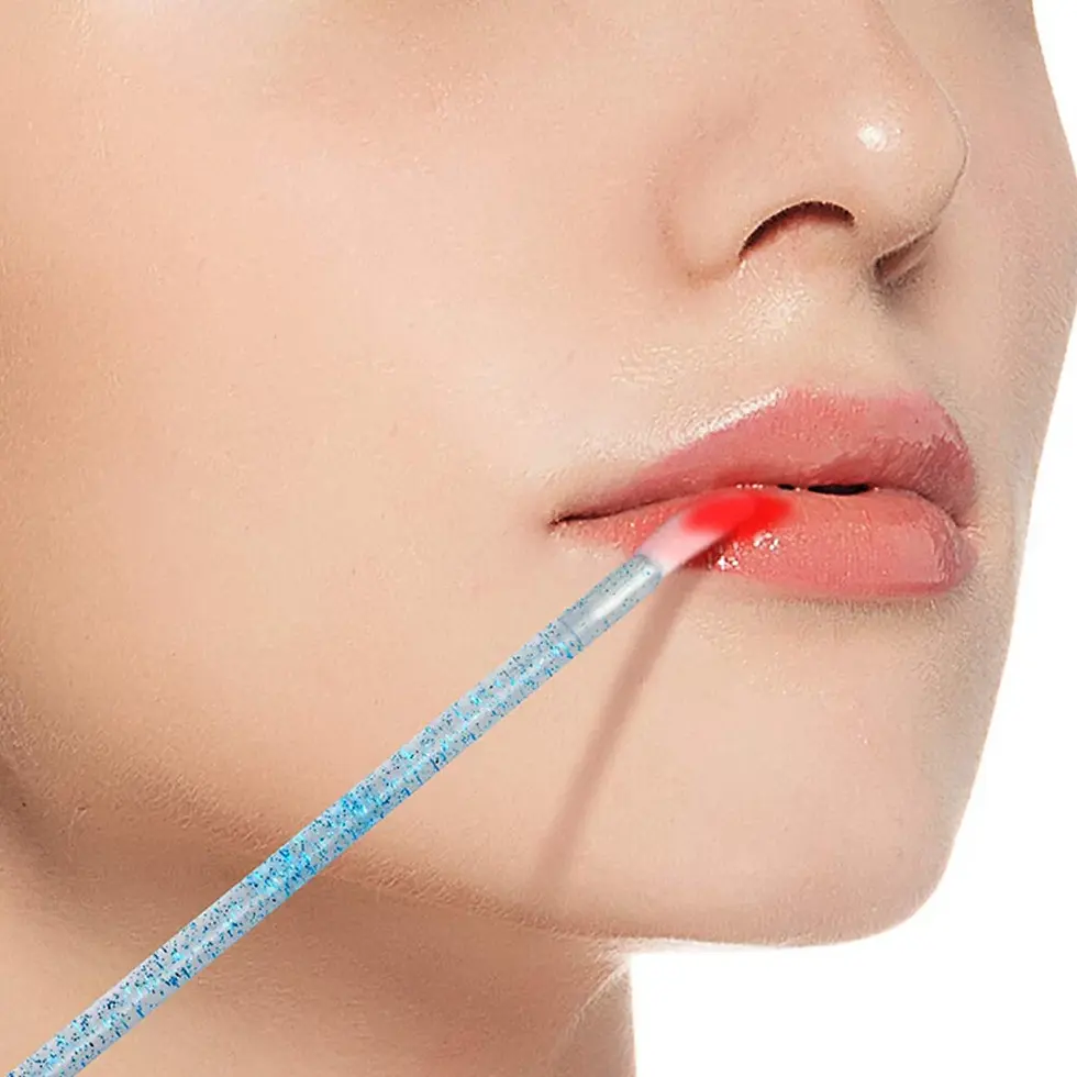 Thumbnail: Disposable Lip Gloss Lash Wands Makeup Bag | Mascara| Jewellery Box| Lip Liner