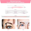 Thumbnail: 14pcs Eyebrow Stencils Shaper Grooming Kit Brow Make-Up Template Tool Reusable