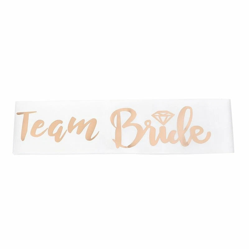 Thumbnail: Team Bride Hen Party Sashes Hens Parties | Photo Booth | Hen Party Ideas|