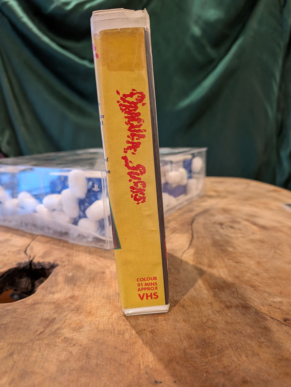 Thumbnail: DRACULA SUCKS VHS HORROR CULT VIDEO TAPE BIG BOX CLAMSHELL