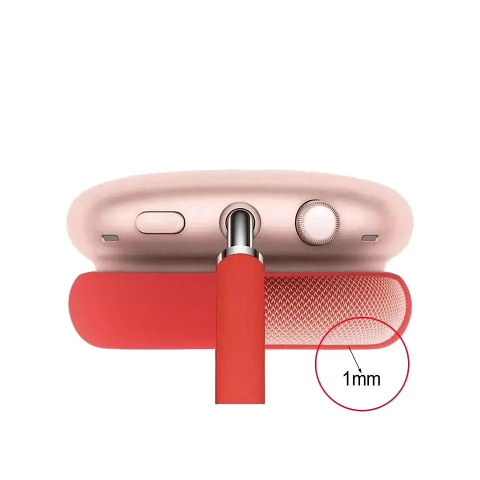 Thumbnail: Earmuff Cover For AirPods Max Headphone Cushion Ear Pads Silicone Replacement