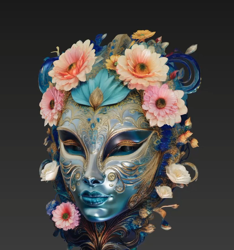 Thumbnail: 🎄3D CHRISTMAS / NEW YEARS  HOLOGRAM - Xmas Hologram