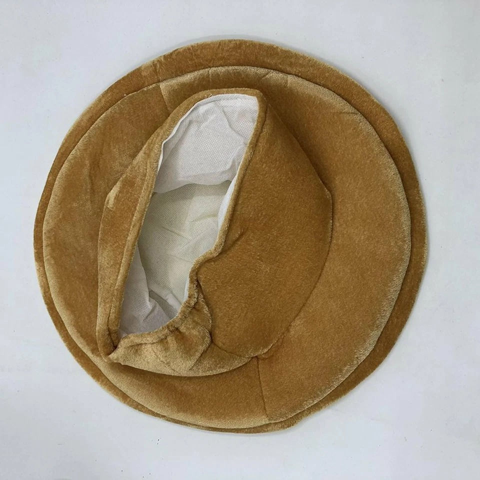 Thumbnail: Plush Pizza Hat – Italian Costume Party & Halloween Fun Anal Plug, But Plug