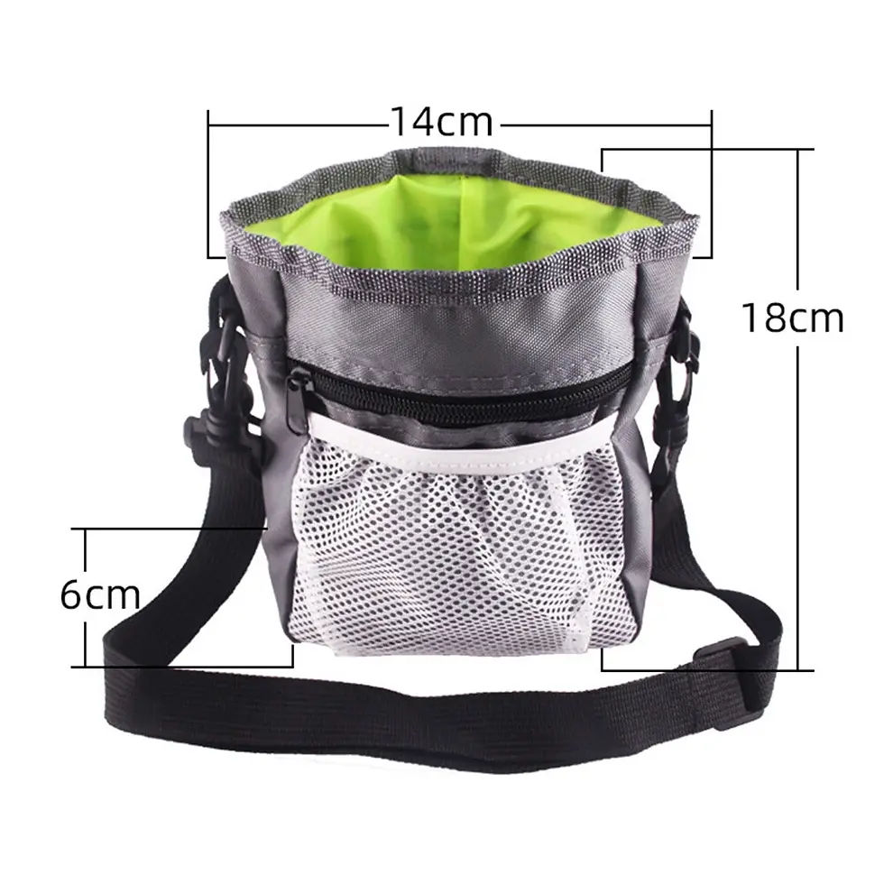 Thumbnail: Dog Training Treat Pouch Waist Bag | Pet Products | Dog Clippers