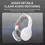 Thumbnail: Wireless Headphones Bluetooth Noise Cancelling Stereo Earphones Over Ear Headset